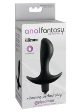 Vibrating perfect plug